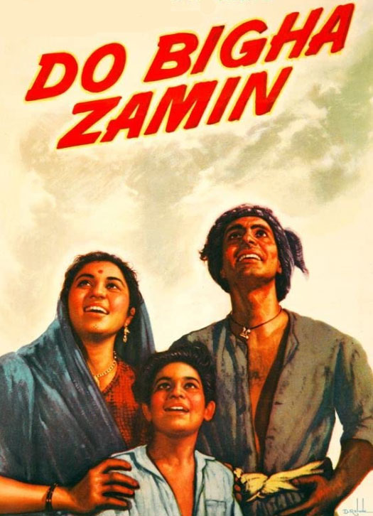 Poster Of Bimal Roy’s Do Bigha Zamin