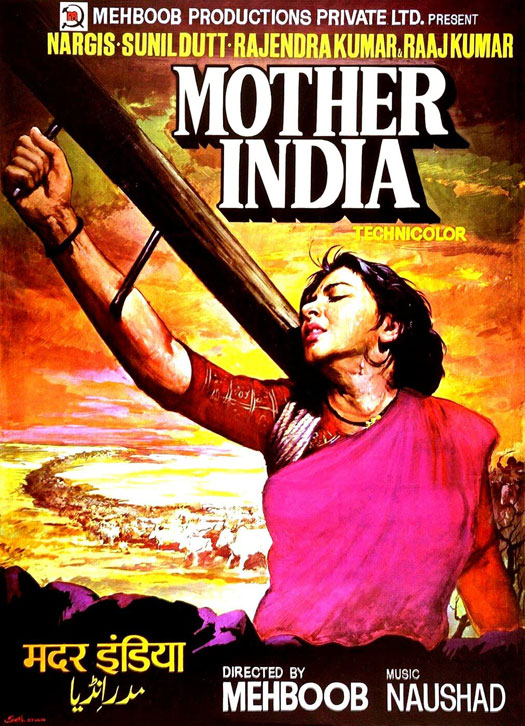 Poster Of Mehboob Khan’s Mother India