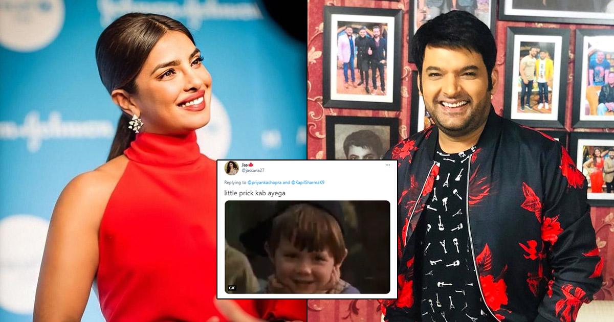 Priyanka Chopra Congratulates Kapil Sharma & Ginni Chatrath For Their Baby But Gets A Fascinating Question Asked, Check Out