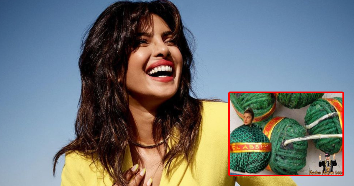 Priyanka Chopra Jonas Shares Memes On Herself