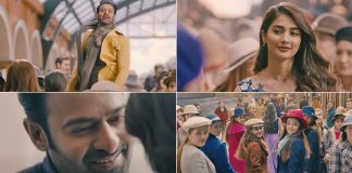Radhe Shyam Stars Prabhas & Pooja Hegde In Lead Roles