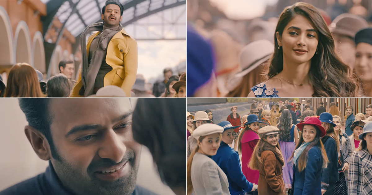 Radhe Shyam Glimpse Out: Prabhas &amp; Pooja Hegde Are Here To Take Your Breath  Away With Their Romance, Watch!