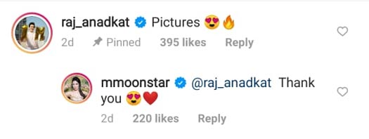Raj Anadkat Reacts On Munmun Dutta's Pic