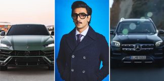 Ranveer Singh Is A Crazy Car Connoisseur, The List Of Luxurious Beasts He Owns Includes Lamborghini Urus, Mercedes Benz-GLS & Many More!