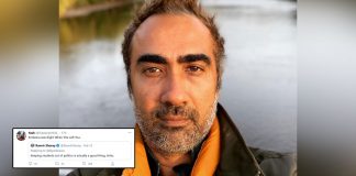 Ranvir Shorey Gives A Hilarious Response To Troll Involving Ex-Wife Konkana Sen Sharma, Check Out