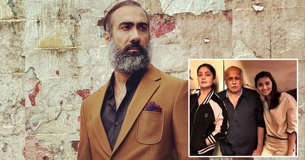 Ranvir Shorey Slams The Bhatts, Check Out