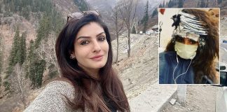 Raveena Tandon is 'off to space'