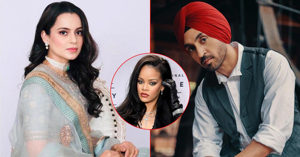 Rihanna tweets about farmers' protest, Kangana calls her a 'fool'