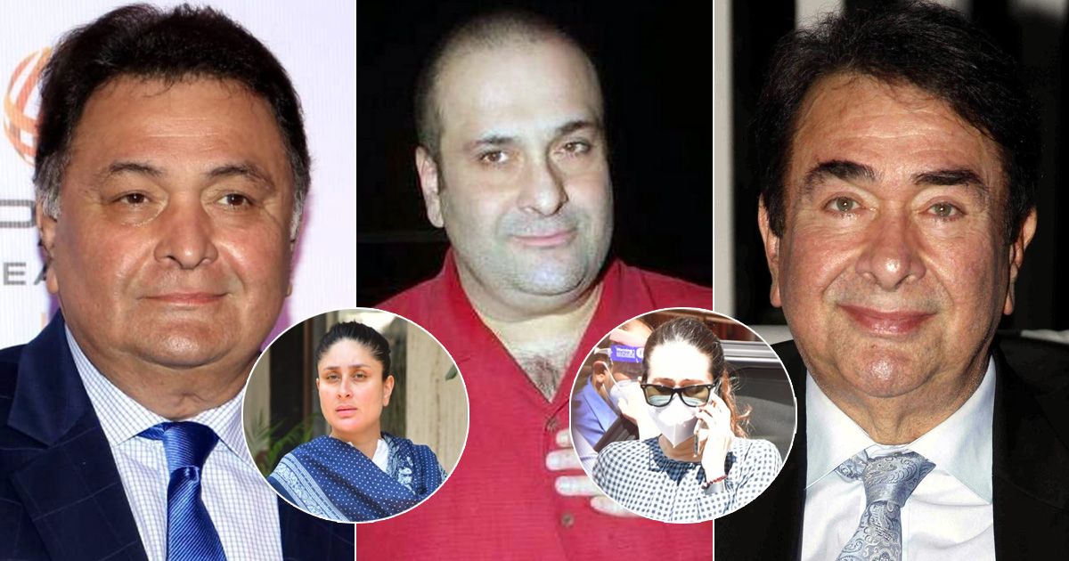 Rishi Kapoor & Randhir Kapoor’s Younger Brother Rajiv Kapoor Is No More