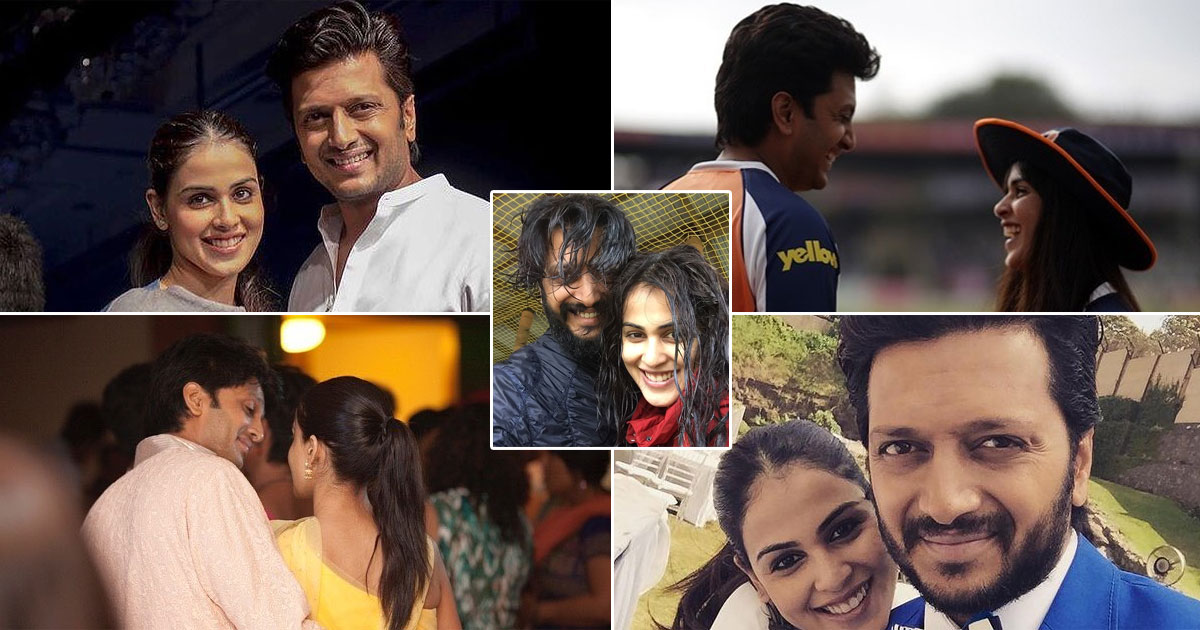 Riteish Deshmukh & Genelia Deshmukh Wedding Anniversary Special