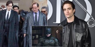 Robert Pattinson Transformation For The Batman