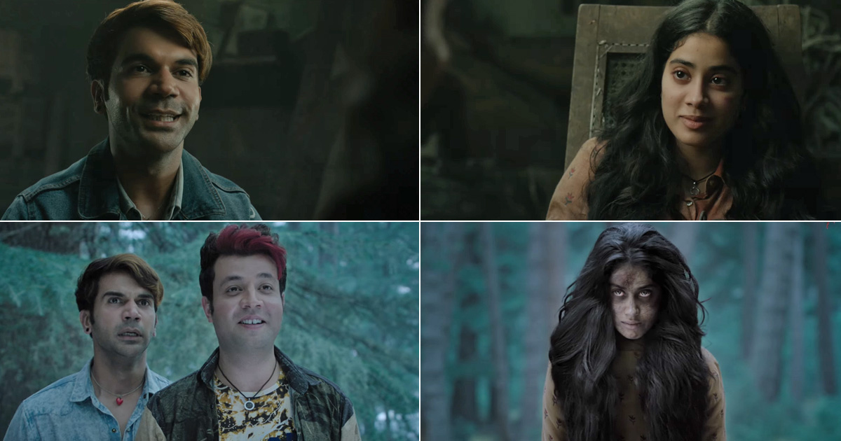 Roohi Trailer Out! Janhvi Kapoor, Rajkummar Rao & Varun Sharma’s Outstanding Performance Will Steal The Show - Watch