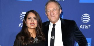 Salma Hayek On The Allegations Of Marrying François-Henri Pinault For His Money: "Yeah, Whatever, B*tch"