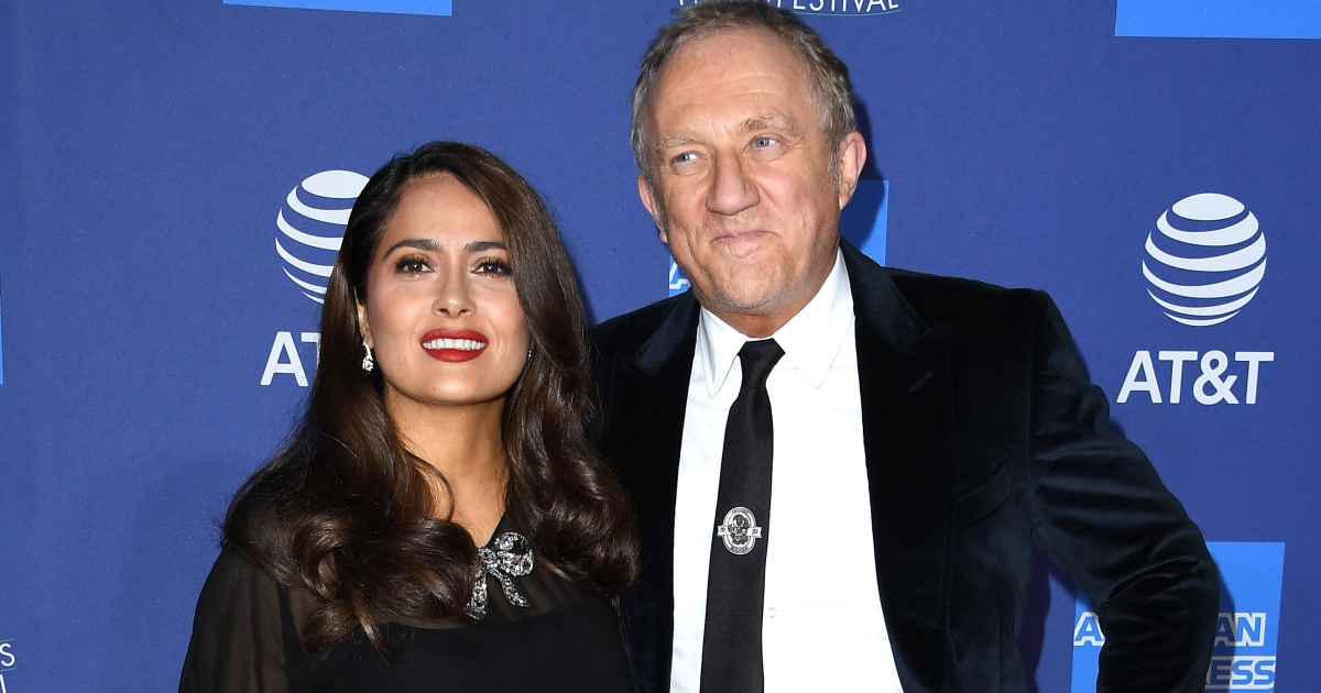 Salma Hayek Is One Savage Woman