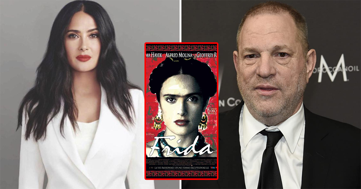 When Salma Hayek Opened Up About Suffering At Harvey Weinstein’s Hands During Frida