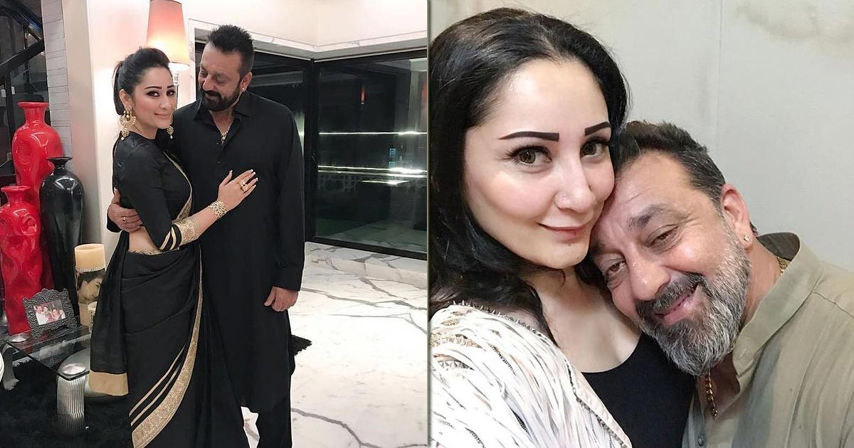 Sanjay Dutt celebrates 12 years of marriage with Maanayata