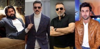 Sanjay Dutt celebrates turning villain opposite Ranbir Kapoor, Yash and Akshay Kumar as he completes 40 years in Bollywood