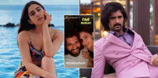 Sara Ali Khan has a 'fan moment' with Vijay Deverakonda