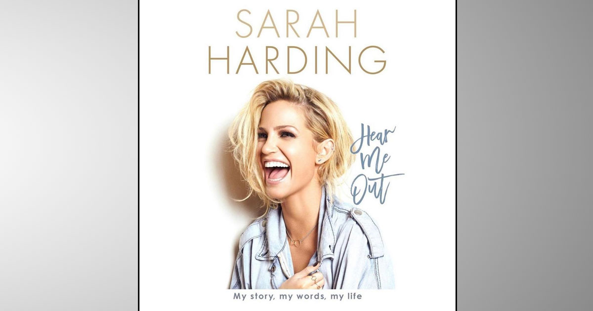 Sarah Harding Wants Everyone To Hear Her Out As Her Autobiography Will Be On Stands In March