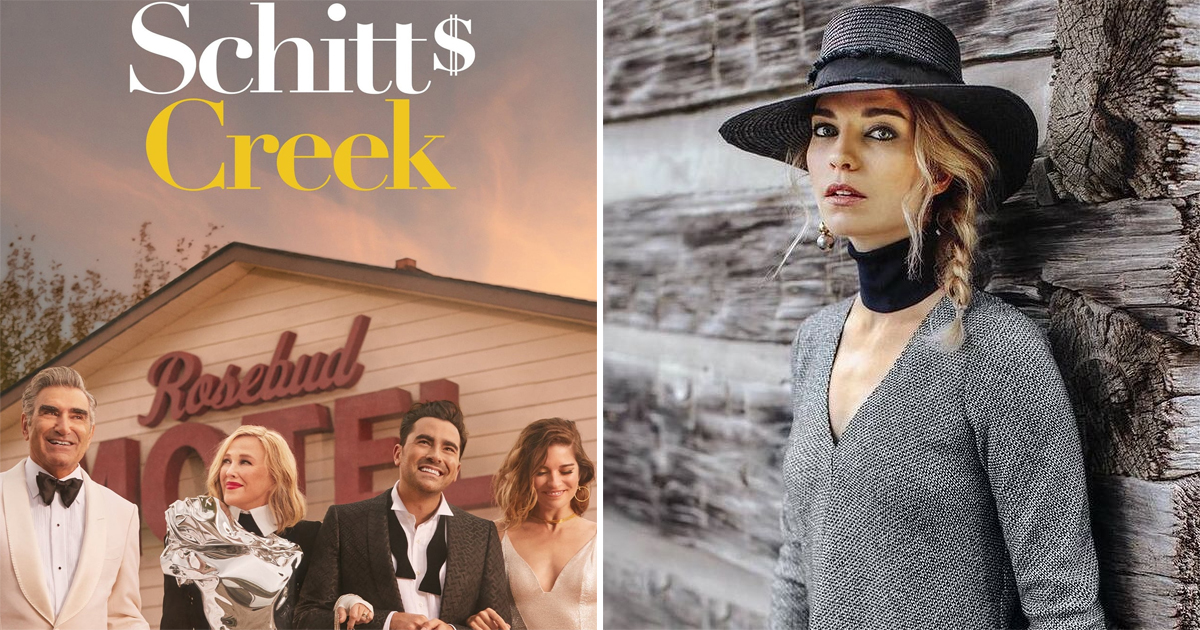 Schitt's Creek Annie Murphy Emmys Interview