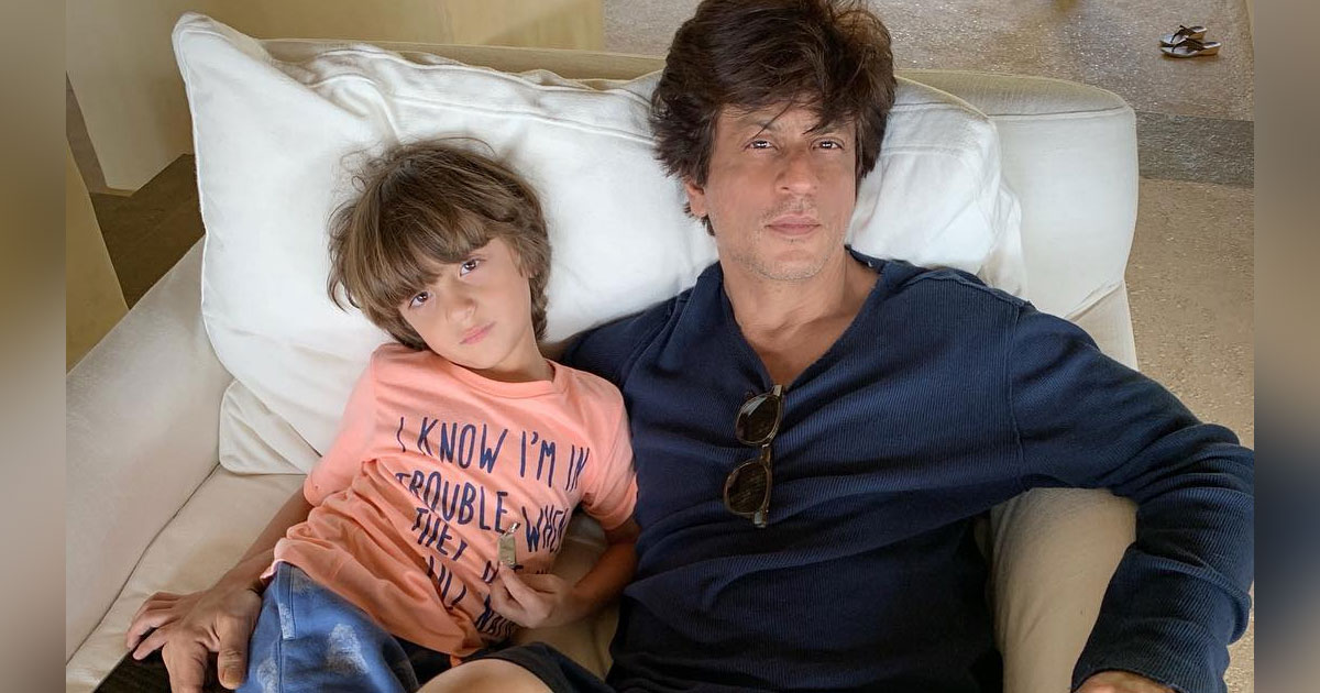 Shah Rukh Khan Goes Arre Yaar As He Misses AbRam’s Boxing Session!