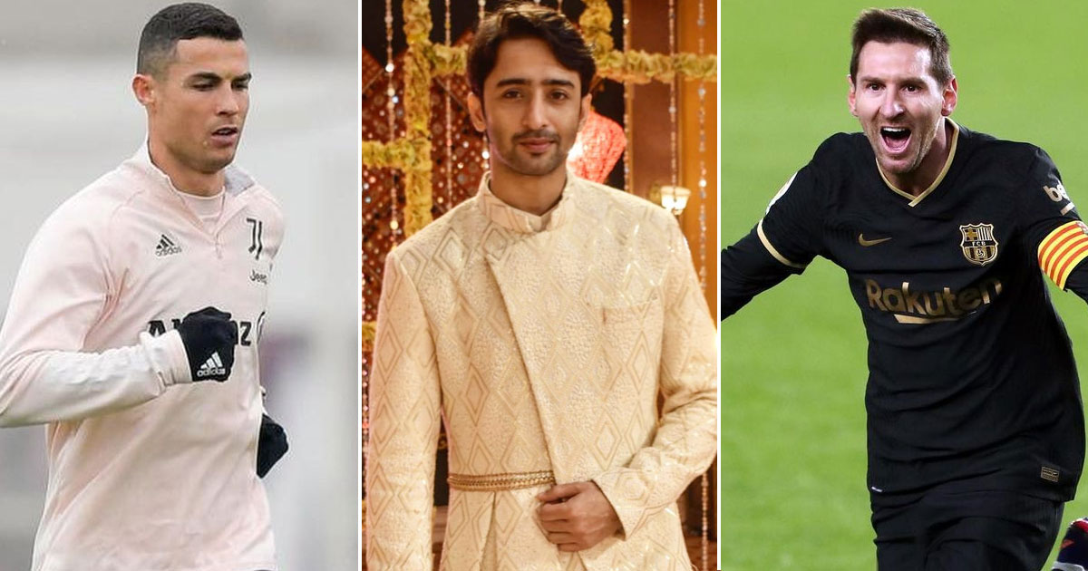 Shaheer Sheikh Picks Cristiano Ronaldo Over Lionel Messi!