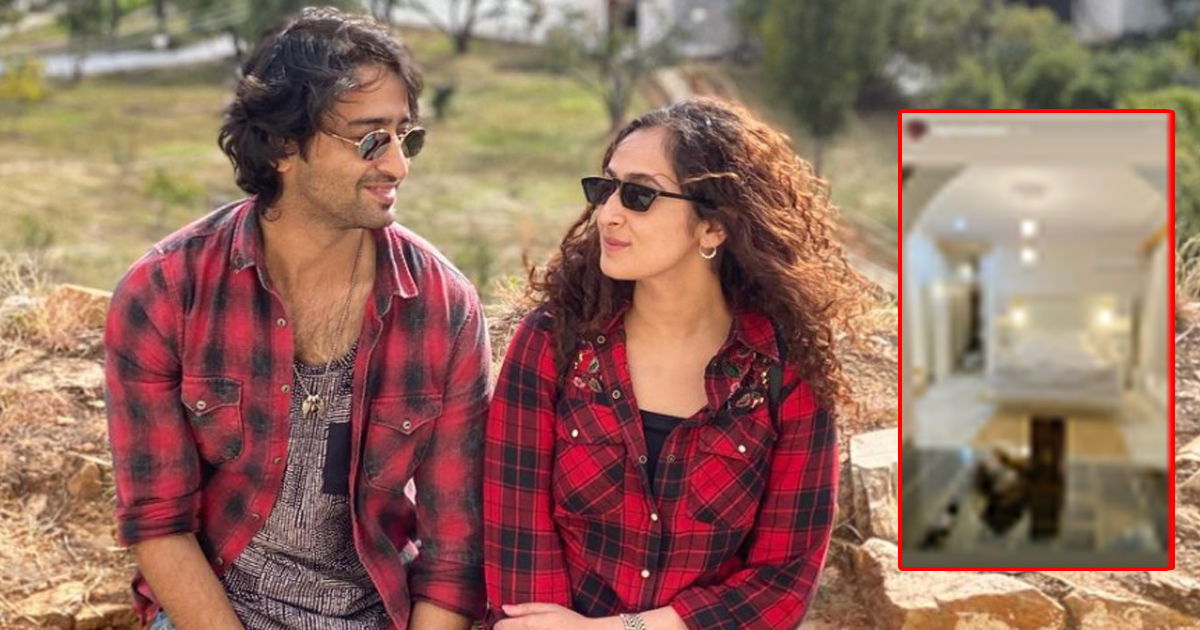 Shaheer Sheikh & Ruchikaa Kapoor’s Luxurious Mumbai Home Will Leave You Spellbound - Check Out