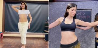 Shanaya Kapoor Rocks The Belly Dance