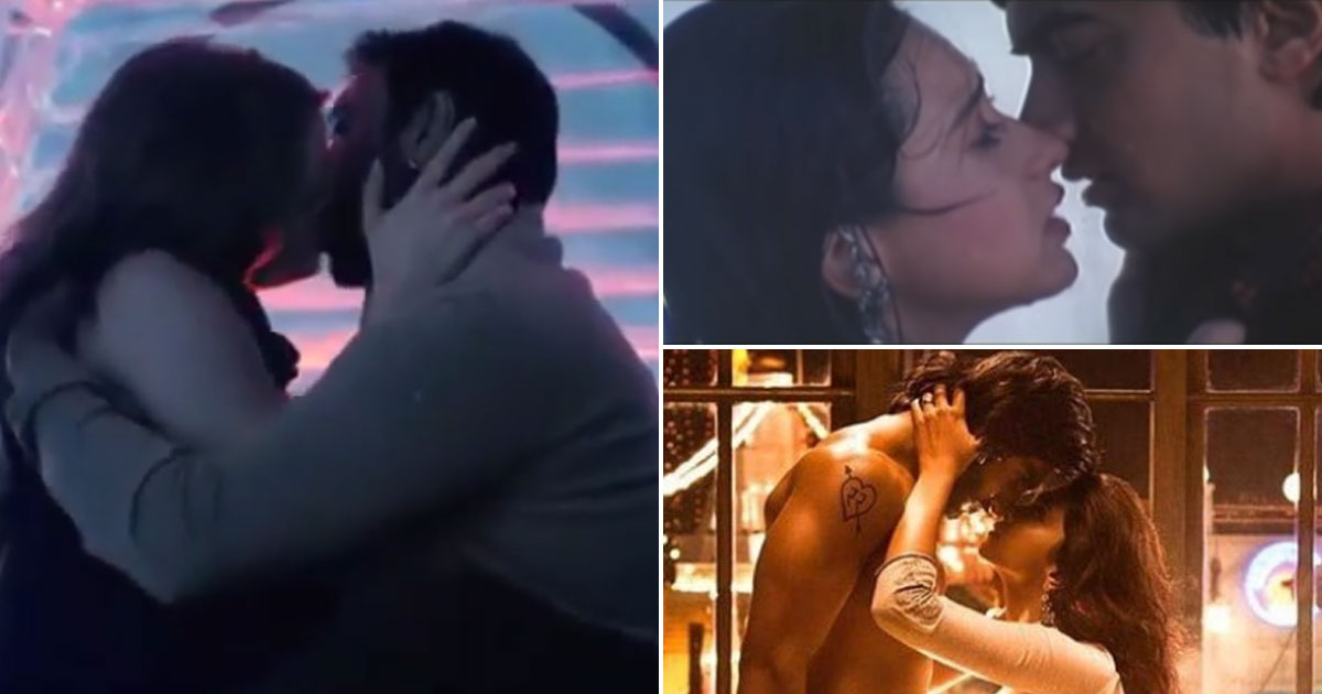 Shivaay, Raja Hindustani & Goliyon Ki Raasleela Ram-Leela, This Kiss Day Check Out The Longest Bollywood Kisses