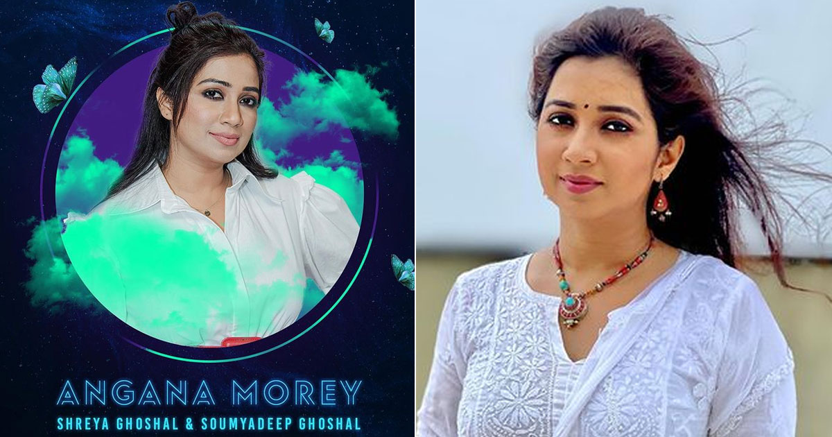 Shreya Ghoshal Teams With Composer Brother Soumyadeep For New Single