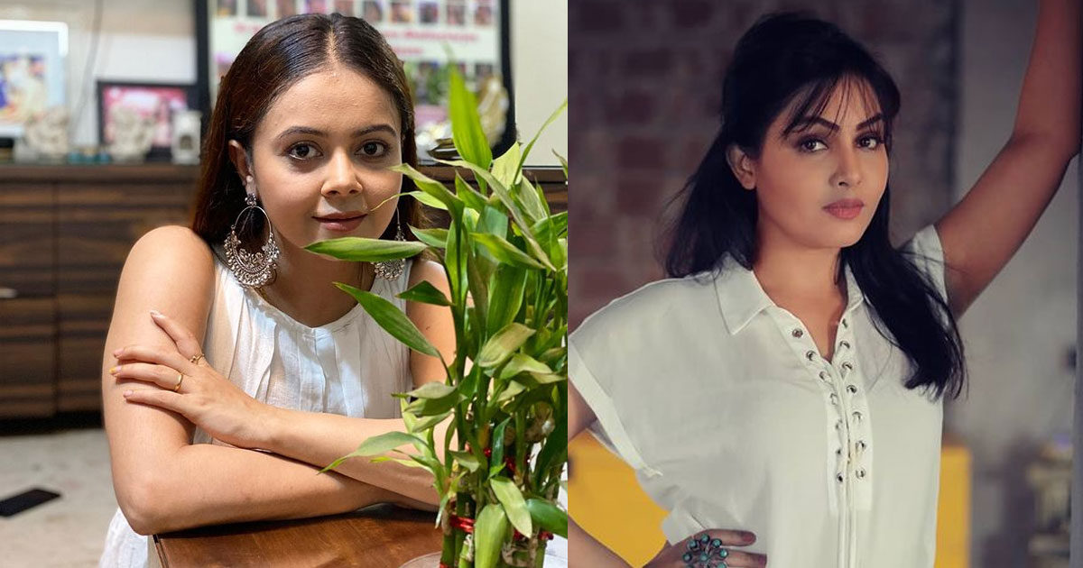 Shubhangi Atre Backs Devoleena Bhattacharjee's Act In Bigg Boss 14