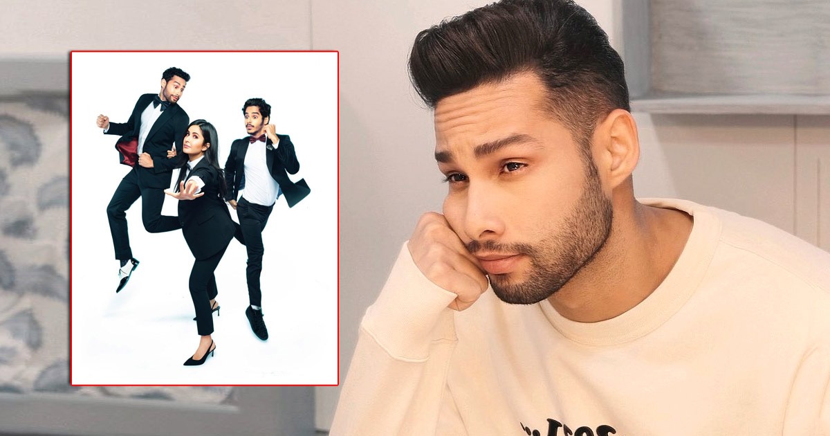 Siddhant Chaturvedi starts shoot for 'Phone Bhoot' in Udaipur
