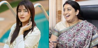 Smriti Irani Prefers Viral Rap 'Tuhada Kutta Tommy' Over 'Pawri Ho Rahi Hai Trend' Rap