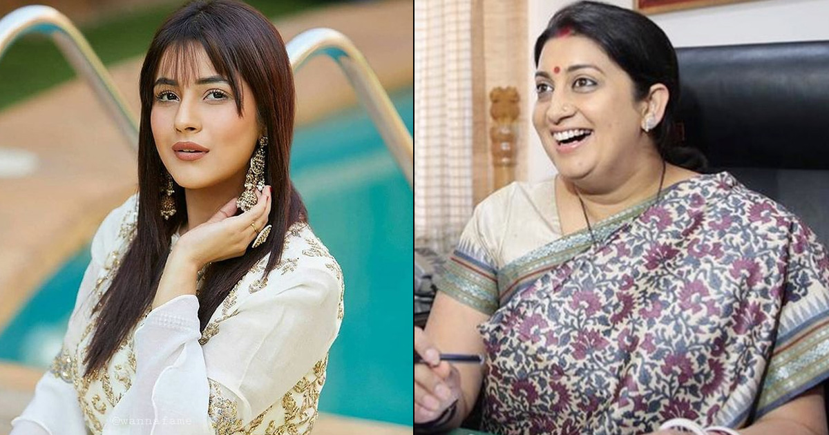 Smriti Irani Prefers Viral Rap 'Tuhada Kutta Tommy' Over 'Pawri Ho Rahi Hai Trend' Rap