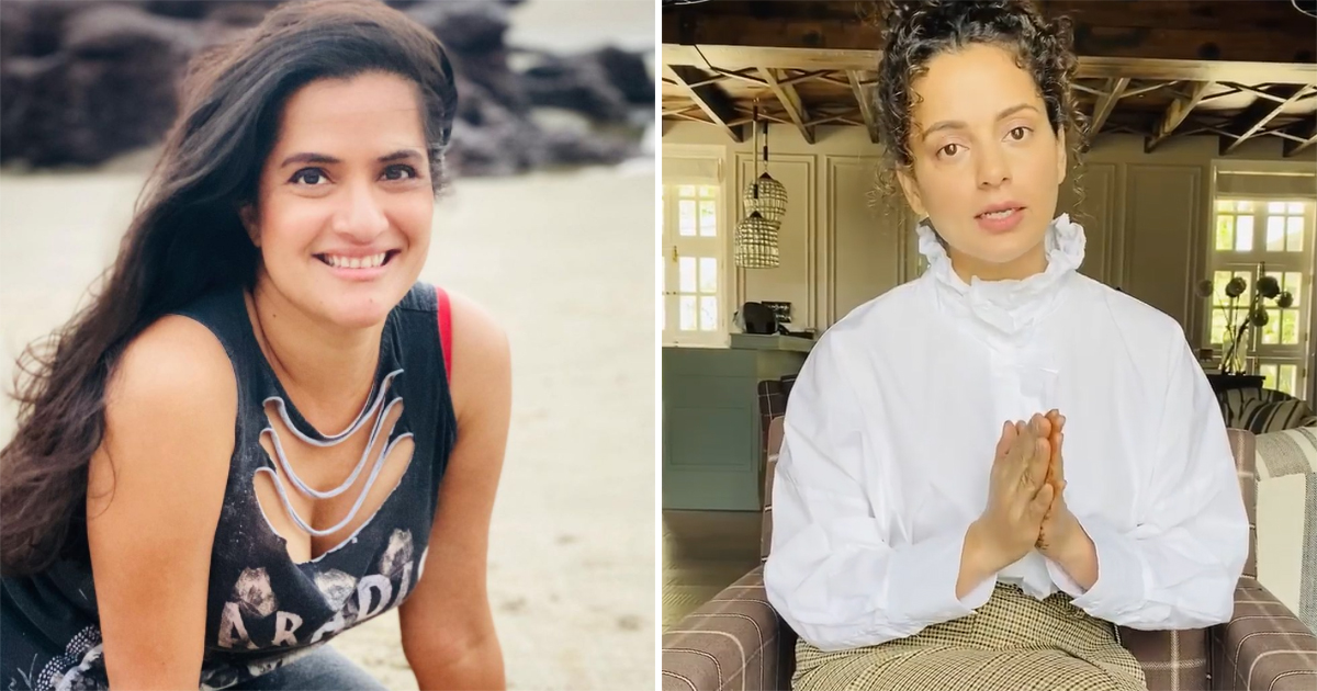 Sona Mohapatra Takes A Hilarious Dig At Kangana Ranaut