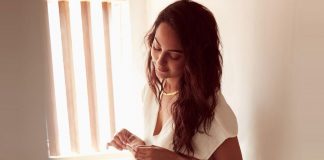 Sonakshi Sinha shines in pristine white ensemble