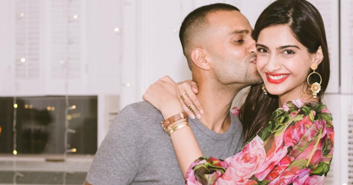 Sonam Kapoor's throwback is all-things-love!