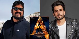 Sunny Singh recieves warm welcome from his film director Om Raut as he kickstarts shoot for Adipurush