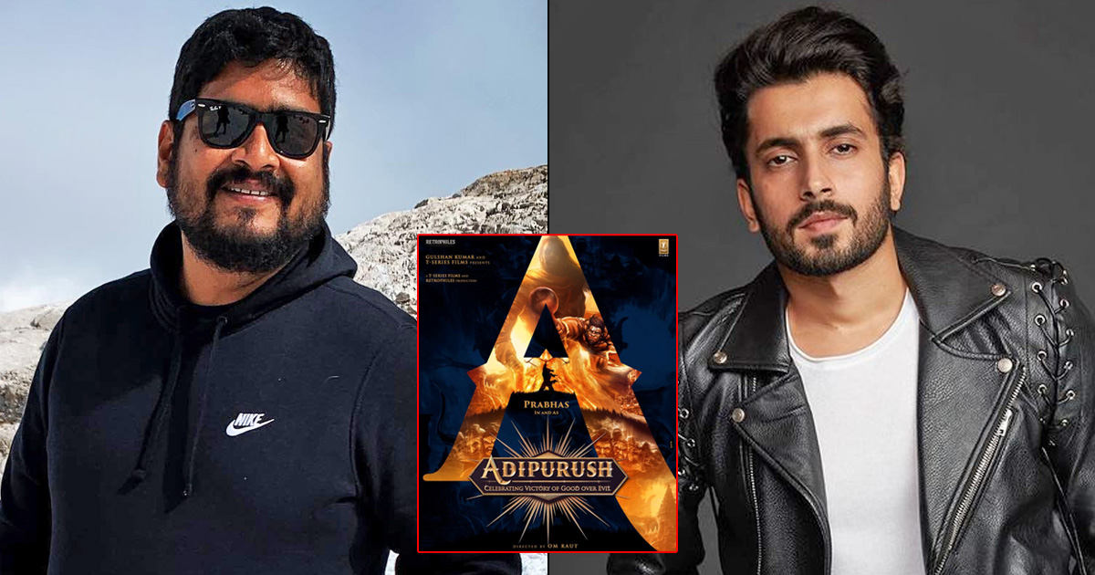 Sunny Singh recieves warm welcome from his film director Om Raut as he kickstarts shoot for Adipurush