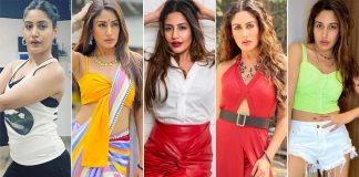 Surbhi Chandna: From Looking A Hot Mess In Red To Giving Boho Vibes In A Saree, Breakfast To Dinner Outfit Ideas Ft. The Naagin 5 Star