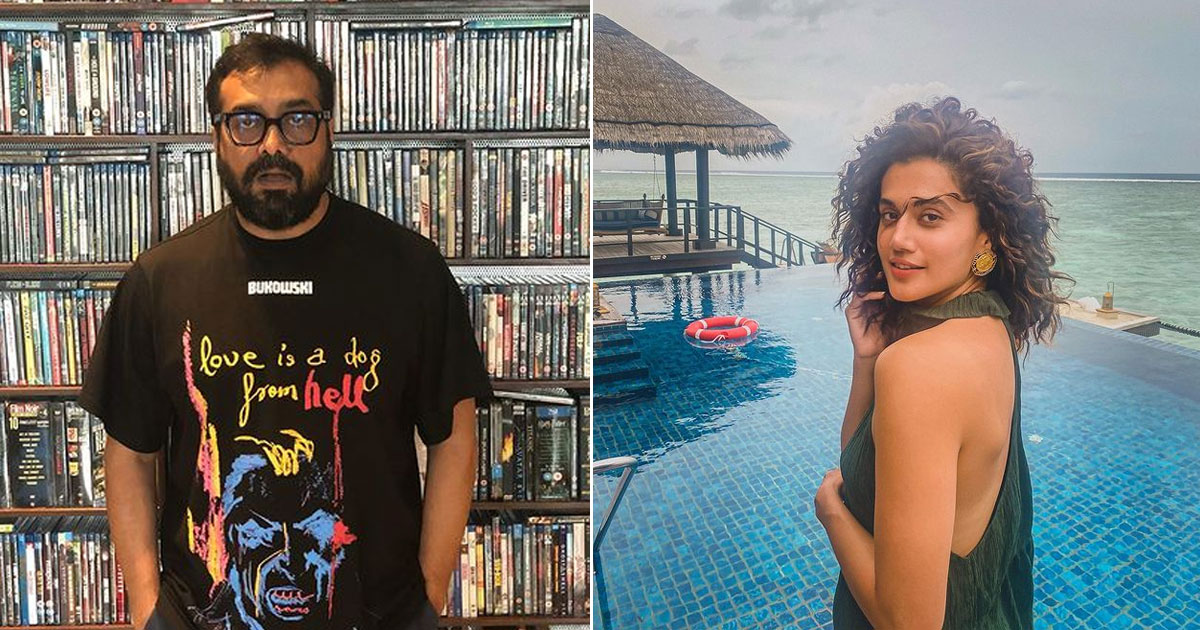 After Manmarziyaan, Taapsee Pannu & Anurag Kashyap To Collaborate For 'Something Special'