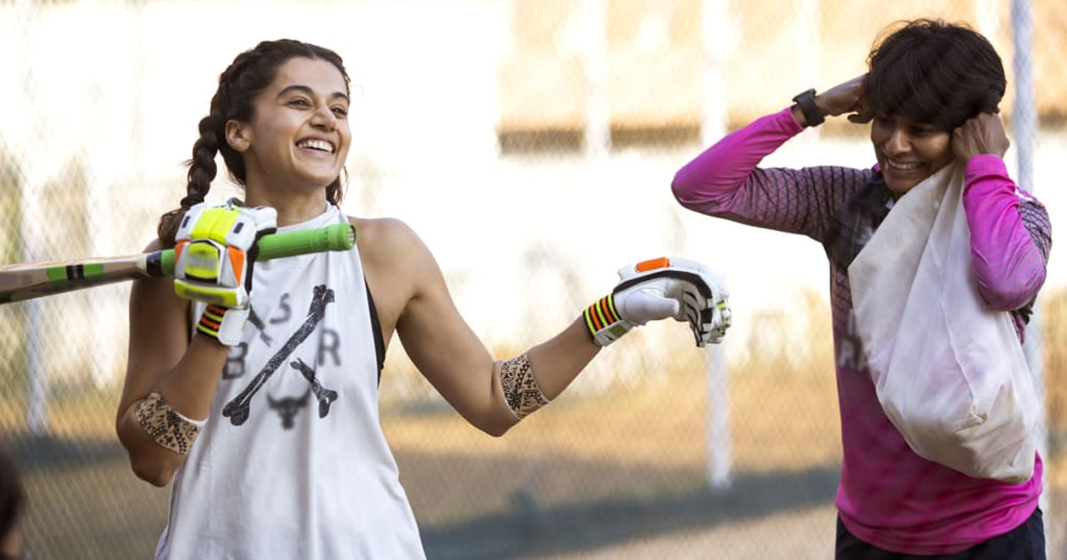 Taapsee Pannu Trains With Mithali Raj’s Friend & Former Teammate For Viacom18 Studios’ Shabaash Mithu