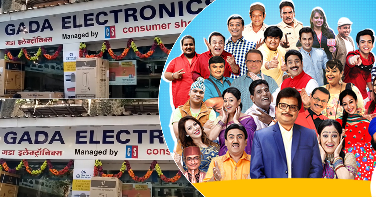 Taarak Mehta Ka Ooltah Chashmah: How The Makers Of The Shos Helped The Sales Of Real Gada Electronics