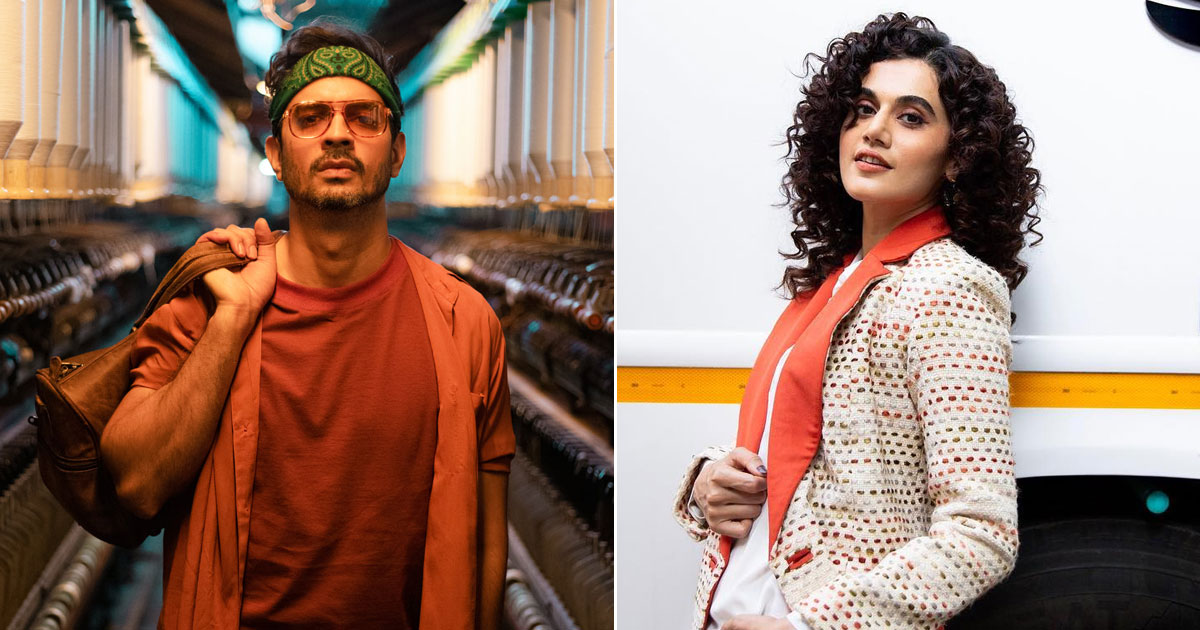 Tahir Raj Bhasin recalls romantic stunt with Taapsee Pannu in Looop Lapeta