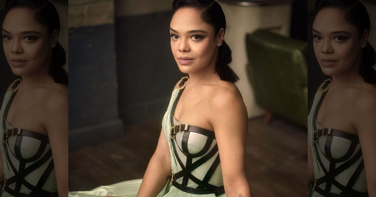 Tessa Thompson Feels She Became An Adult In 2020