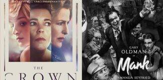 'The Crown', 'Mank' leads nominations at Golden Globes