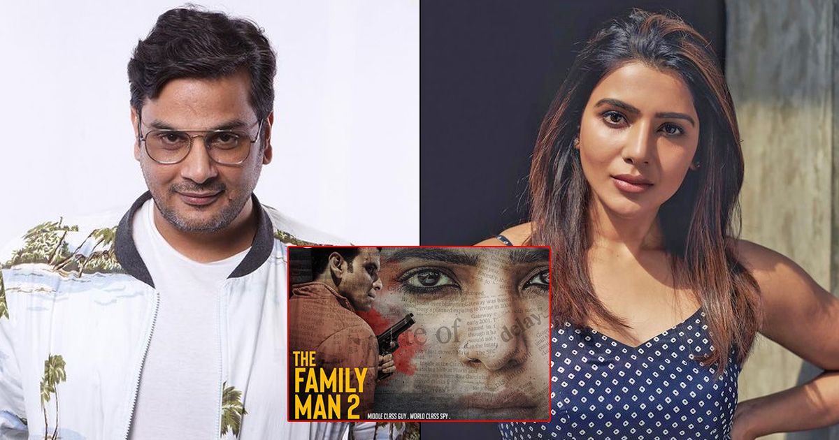 The Family Man 2: Mukesh Chabbra Reveals The Reason Behind Casting Samantha Akkineni In The Series
