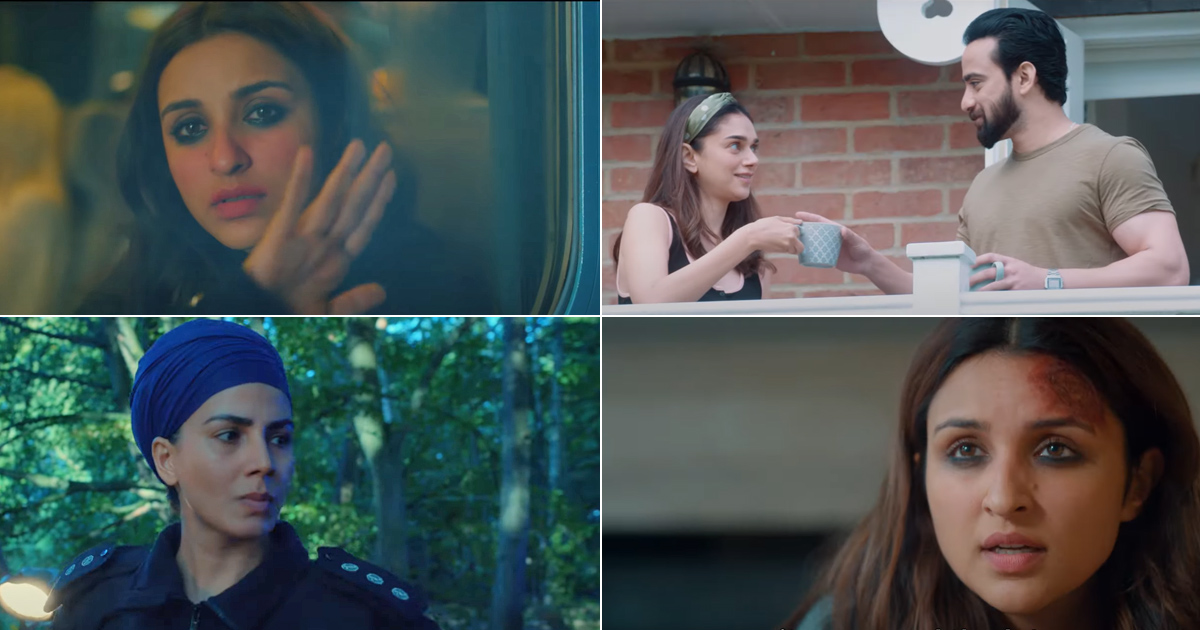 The Girl On The Train Trailer: Parineeti Chopra, Aditi Rao Hydari & Kirti Kulhari Promise A Ride Full Of Intrigue
