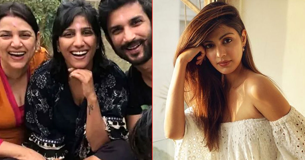 The Verdict For Rhea Chakraborty’s FIR Complaint Against Sushant Singh Rajput’s Sister Meetu Singh & Priyanka Singh Has Been Given