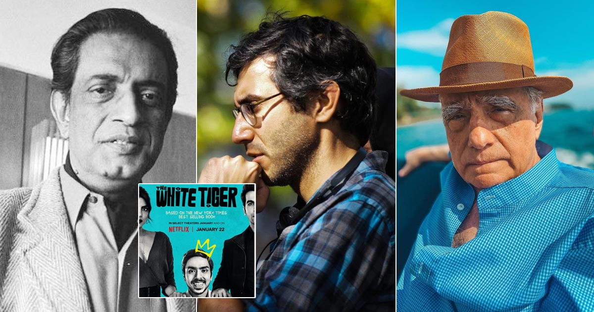 'The White Tiger' director Ramin Bahrani: Continue to draw upon Satyajit Ray's work
